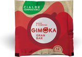 Gimoka Kompostierbare Kaffeepads, Gran Bar Intenso Kaffeemischung, Intensität 12-100 Pads - Compatible con ESE System Papier Pads 44 mm