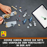 LEGO Star Wars: Emboscada mandaloriana en Mandalore Battle Pack, juguete de construcción de aventuras para niños, set de acción coleccionable, idea de regalo para niños y niñas 75373 Juegos de construcción Besuche den LEGO-Store