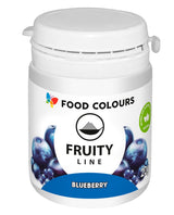 Colorante alimentario en polvo colorante natural Fruity Line ARÁNDANO 20G colorante natural en polvo para cremas glaseadas masa de bizcocho en polvo colorante alimentario para bebidas gelatinas