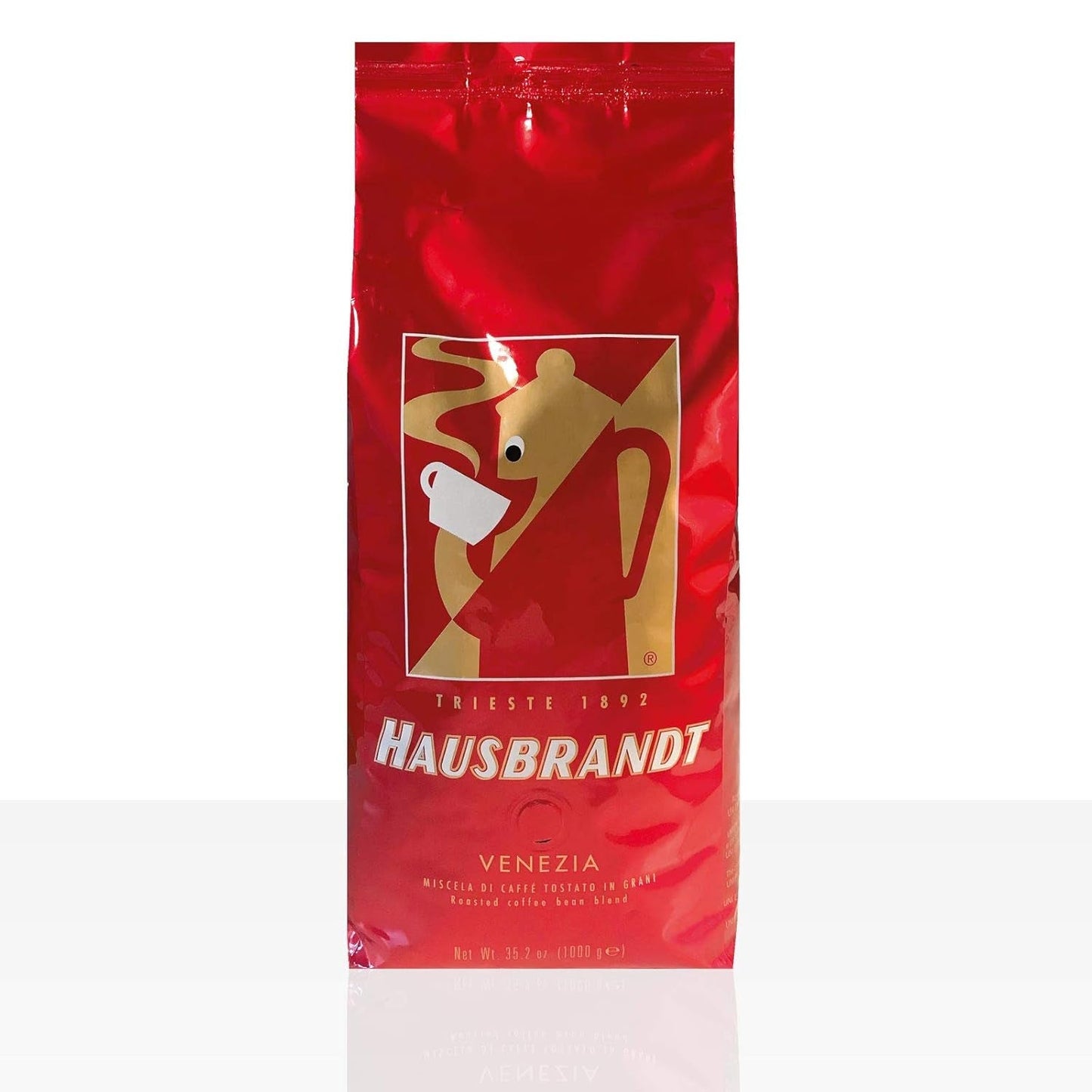 Café expreso Hausbrandt - Venezia 1000g en grano
