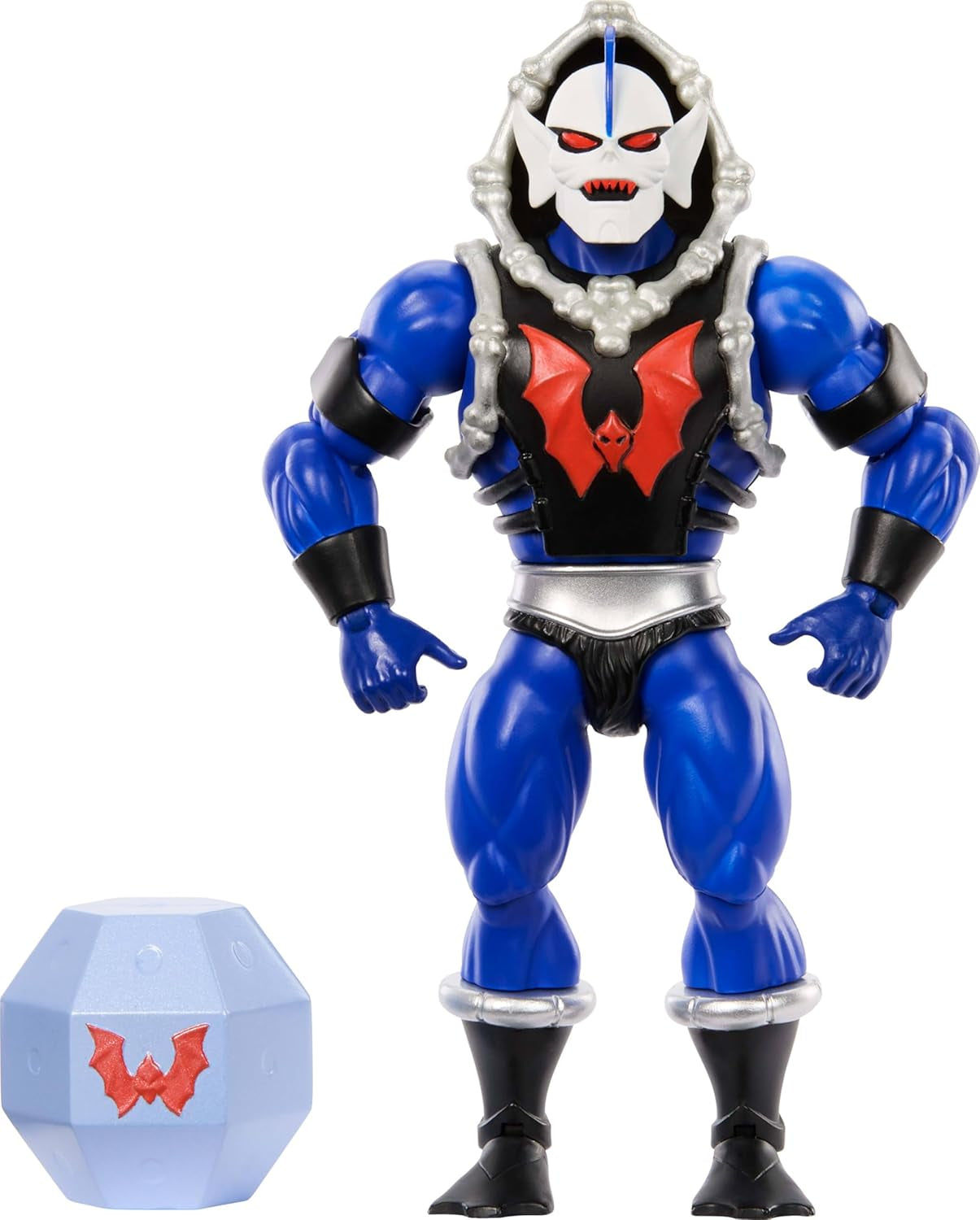Figura de acción de Masters of the Universe Origins, Hordak de la colección de dibujos animados, aproximadamente 14 cm de altura, villano de la horda salvaje de la serie de televisión de los años 80, 16 puntos de movimiento, folleto de minicómic, JBM79 Figuras de acción Naty Shop Título predeterminado