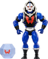 Figura de acción de Masters of the Universe Origins, Hordak de la colección de dibujos animados, aproximadamente 14 cm de altura, villano de la horda salvaje de la serie de televisión de los años 80, 16 puntos de movimiento, folleto de minicómic, JBM79 Figuras de acción Naty Shop Título predeterminado