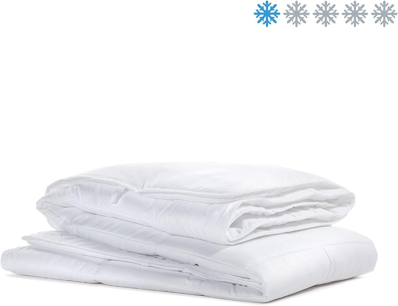 Caleffi Aloe Vera Chaqueta ligera de poliéster, edredón individual Edredones y edredones Naty Shop