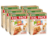 Cereales para el desayuno Nestlé CINI MINIS Churros con 42% de contenido de cereales integrales, paquete de 6 (6 x 900 g)