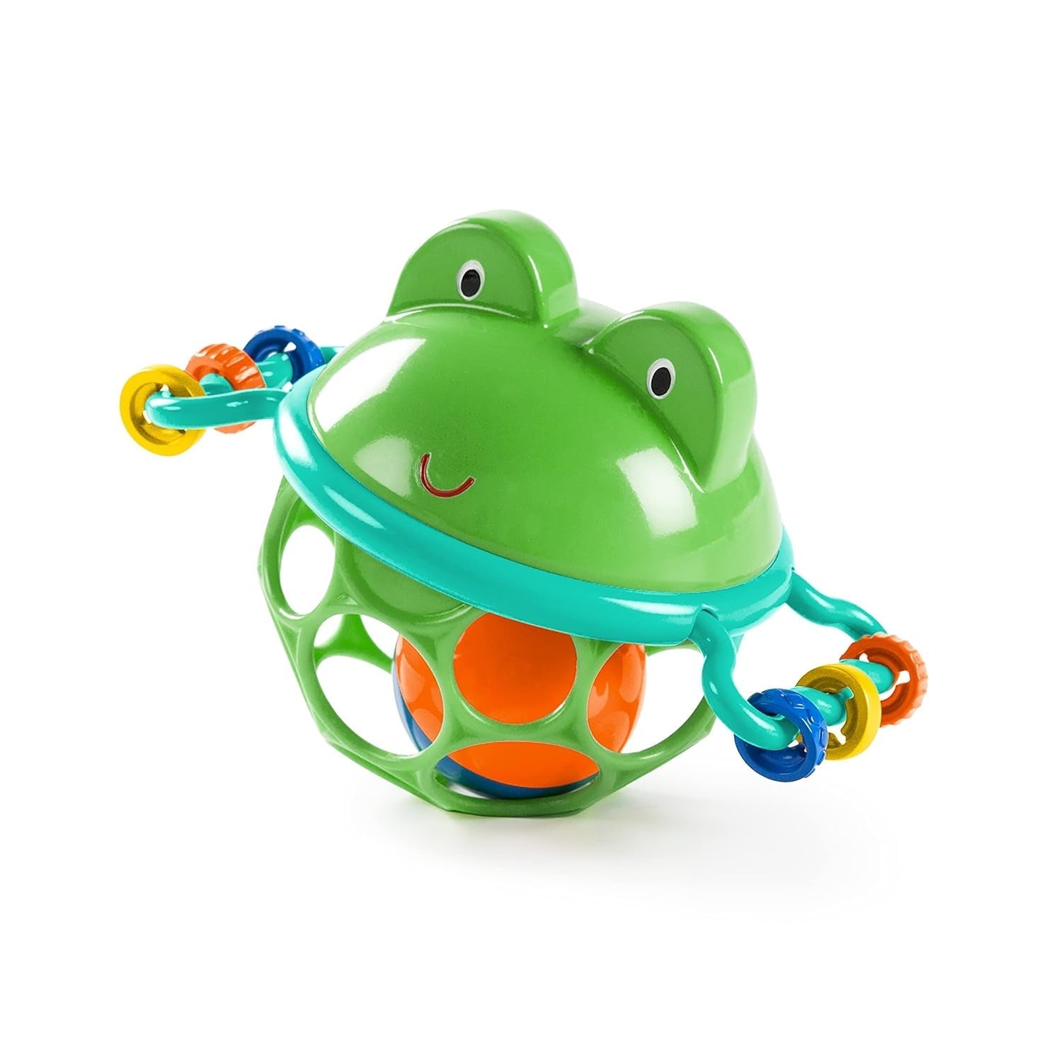 Bright Starts Little Shakers Set de regalo de 6 piezas - Sonajeros y mordedores para bebés Sin BPA Fácil de atrapar Unisex Recién nacido+