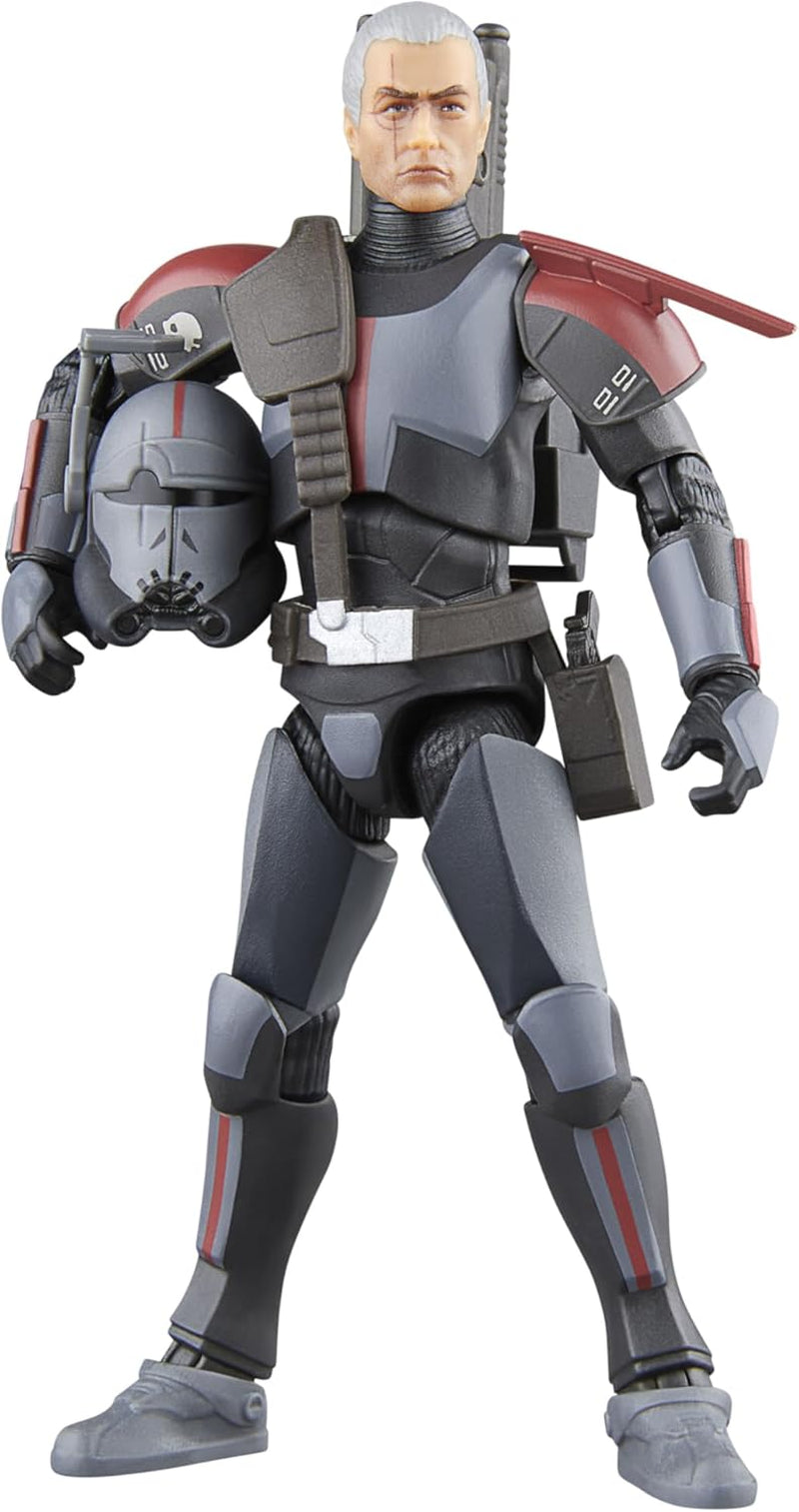 Star Wars Vintage Crosshair Collection, Star Wars: Figura de acción Bad Batch para coleccionar (9,5 cm) Figuras de acción Naty Shop Título predeterminado