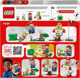 LEGO Super Mario Adventure con Mario interactivo, juego de carrito de payaso juvenil, Yoshi de juguete, regalo de Nintendo para niños, niñas y jugadores de 6 años en adelante 71439 Juegos de construcción Besuche den LEGO-Store