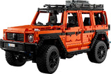 LEGO Technic Mercedes-Benz G 500 Professional Line, Kit de construcción de modelos de coche Clase G, regalo para adultos, set de vehículos todoterreno de lujo, Mercedes coleccionable, coche de juguete 42177 Juegos de construcción Besuche den LEGO-Store
