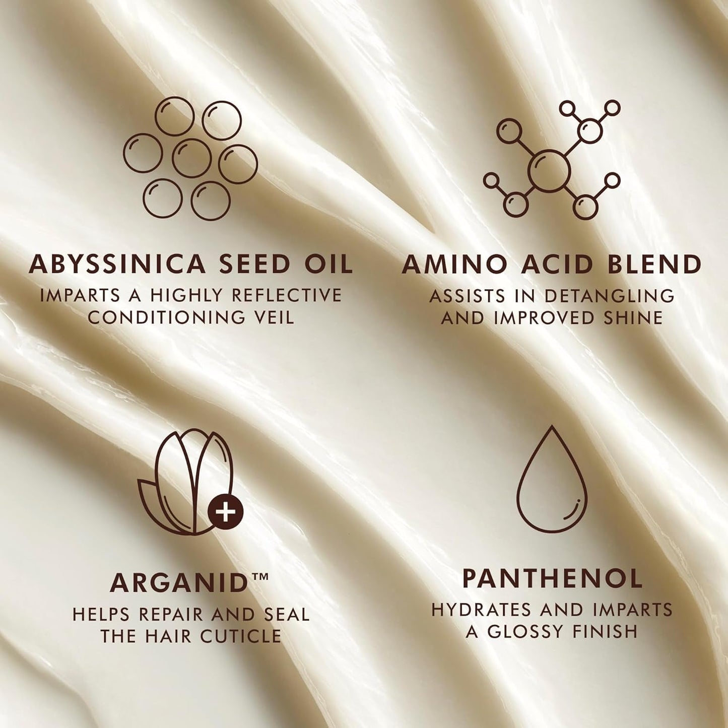 Africanoil High Shine Gloss - Mascarilla deposición de color transparente, 30 ml Naty Shop mascarilla capilar