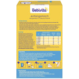 1 Leche de fórmula en polvo para lactantes, desde el nacimiento, (5 x 500 g)