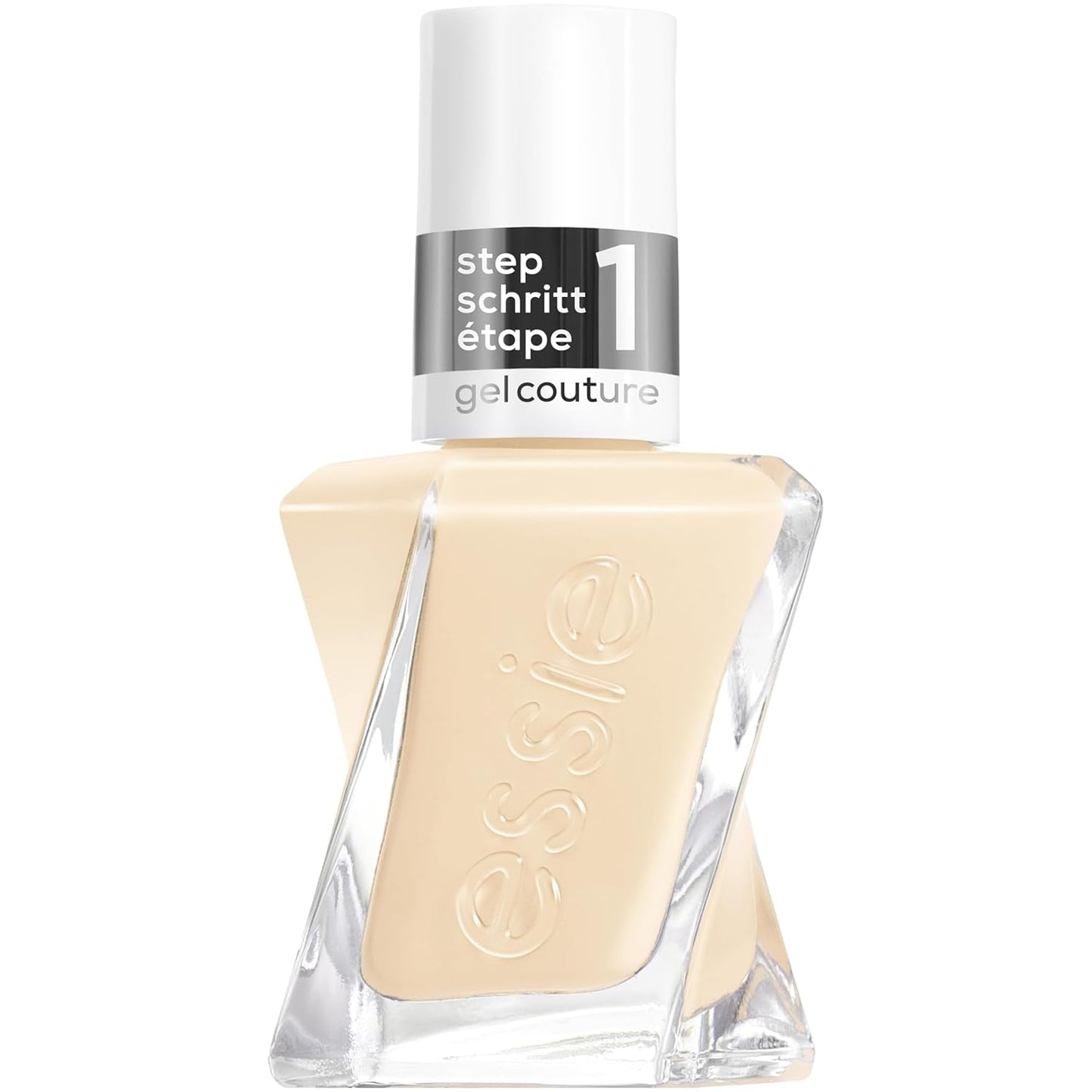 Essie Langanhaltender Nagelleck Top Coat Mit Glänzendem Finish, Maniküre Ohne Uv-Licht, Gel de Essie, Color: Nr. 00 Capa superior, transparente, 1 x 13,5 ml