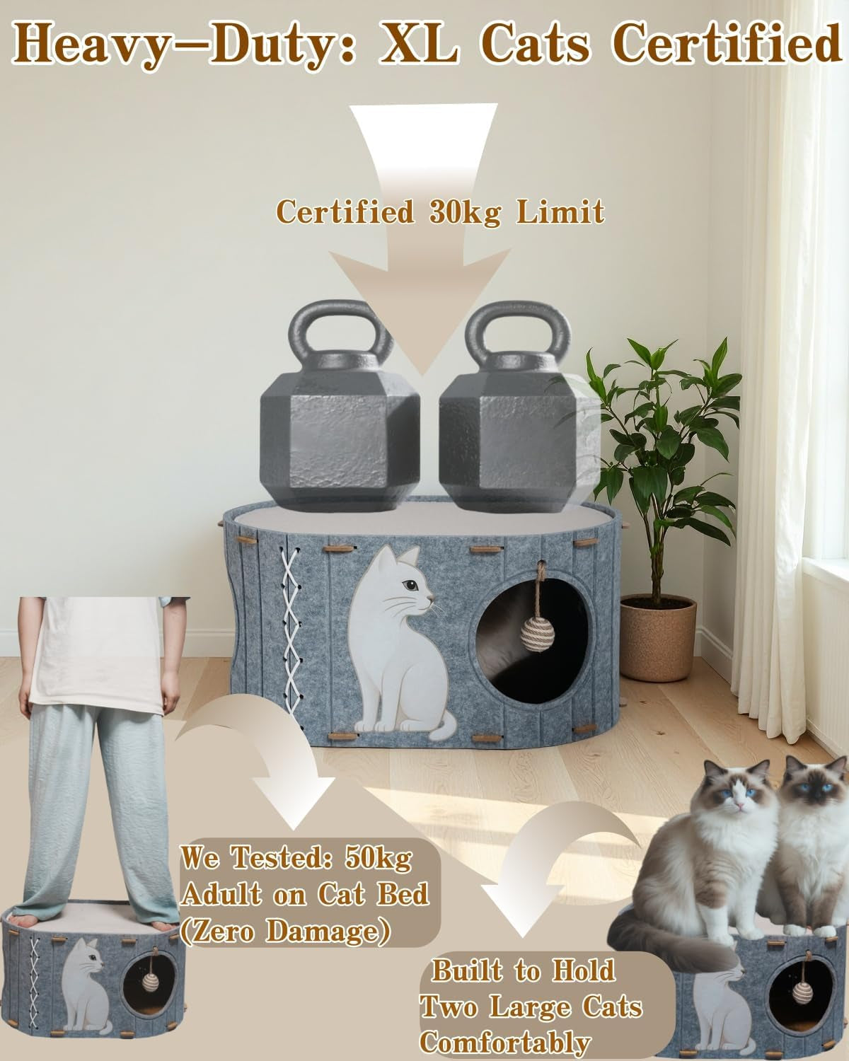 Mantas y Muebles, Mascotas, Casas y Cuevas, Gatos, Camas para gatos, Gatos - camas, colchones
