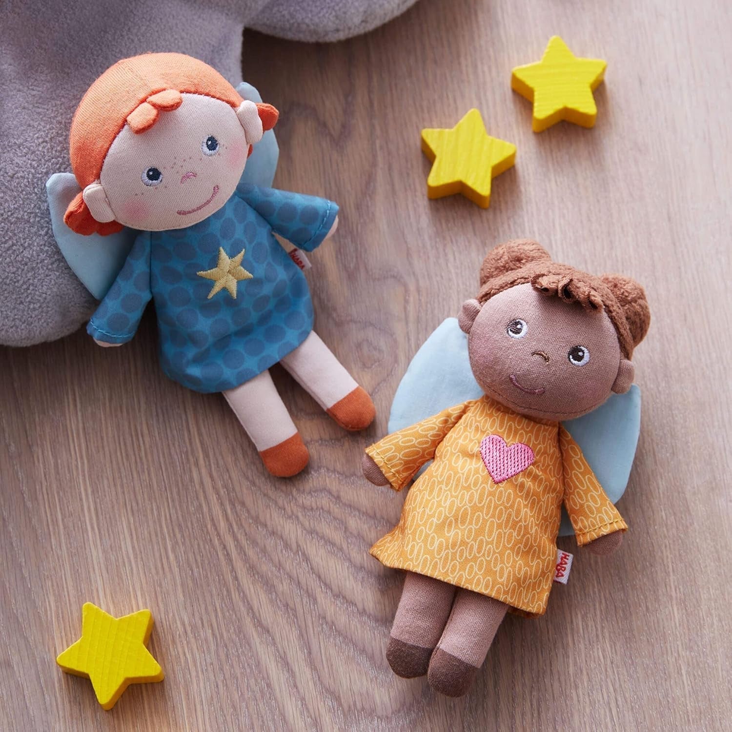 HABA mini muñeca ángel de la guarda Nora Muñecas Naty Shop