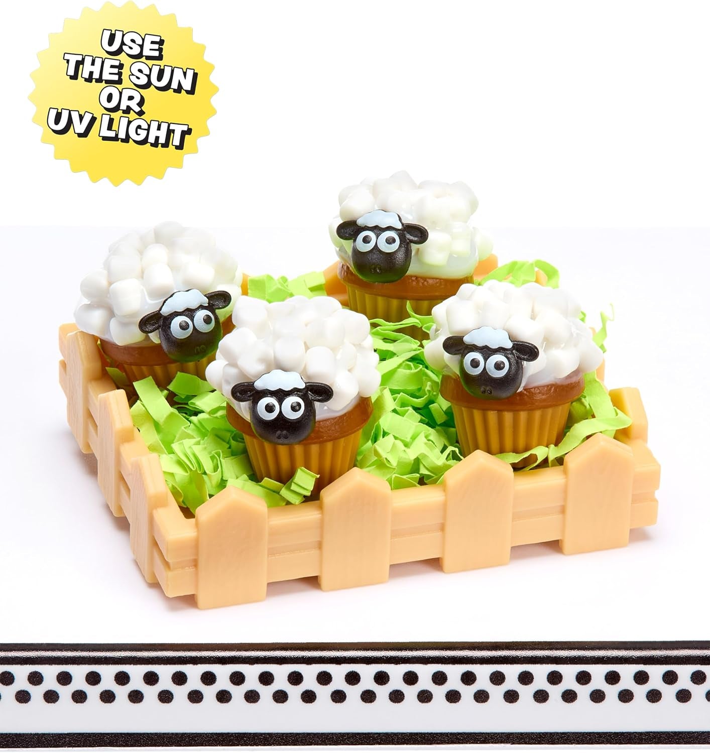 Miniverse Make It Mini Spring Series de MGA - Coleccionables en miniatura de resina de temporada para bricolaje y exhibición con réplica, ingredientes no comestibles - Para coleccionistas y niños de 8 años en adelante
