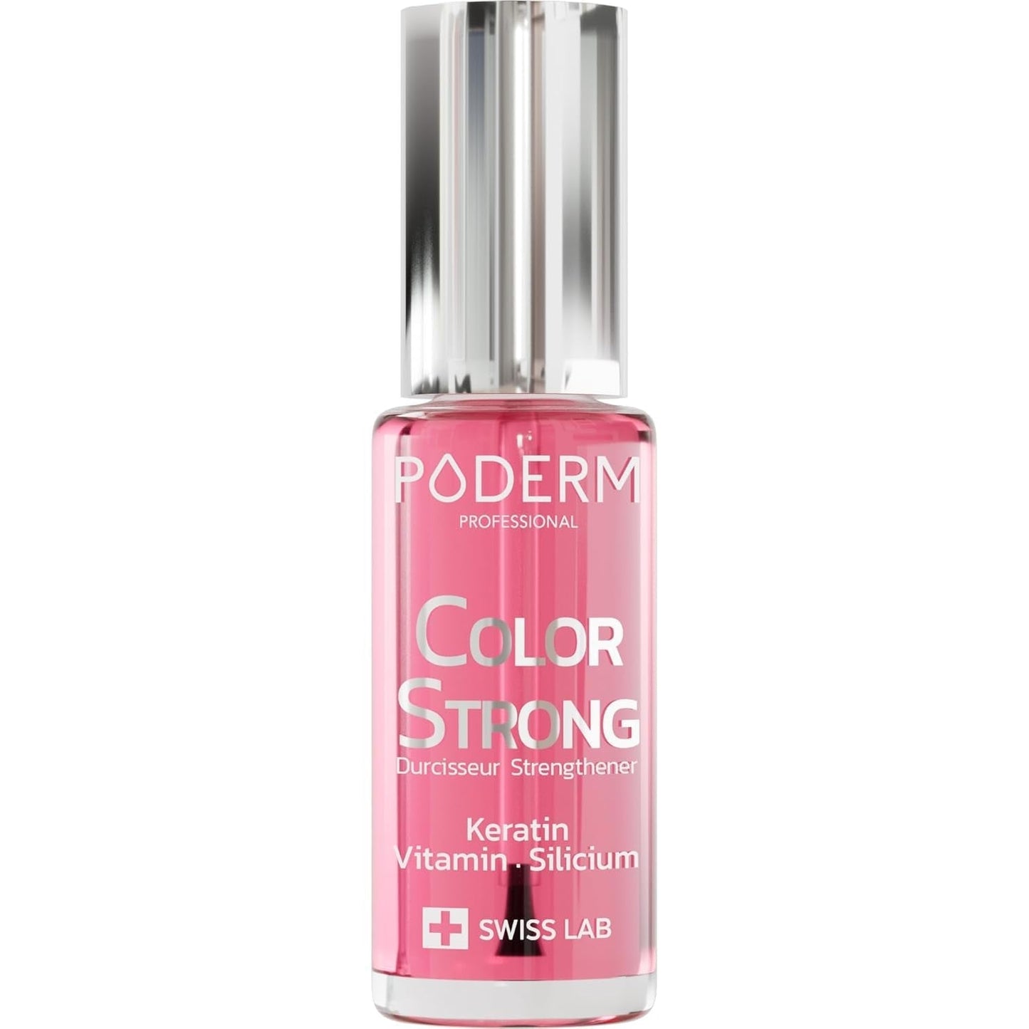 Nagelhärter Lack Mit Biotin, Silizium Und Keratin - Stärkt Und Repariert Beschädigte, Geschwächte, Brüchige Nägel Durch Gel-Nagellack, Alterung – Gloss Shine - Hände & Füße - Fabricado en Suiza