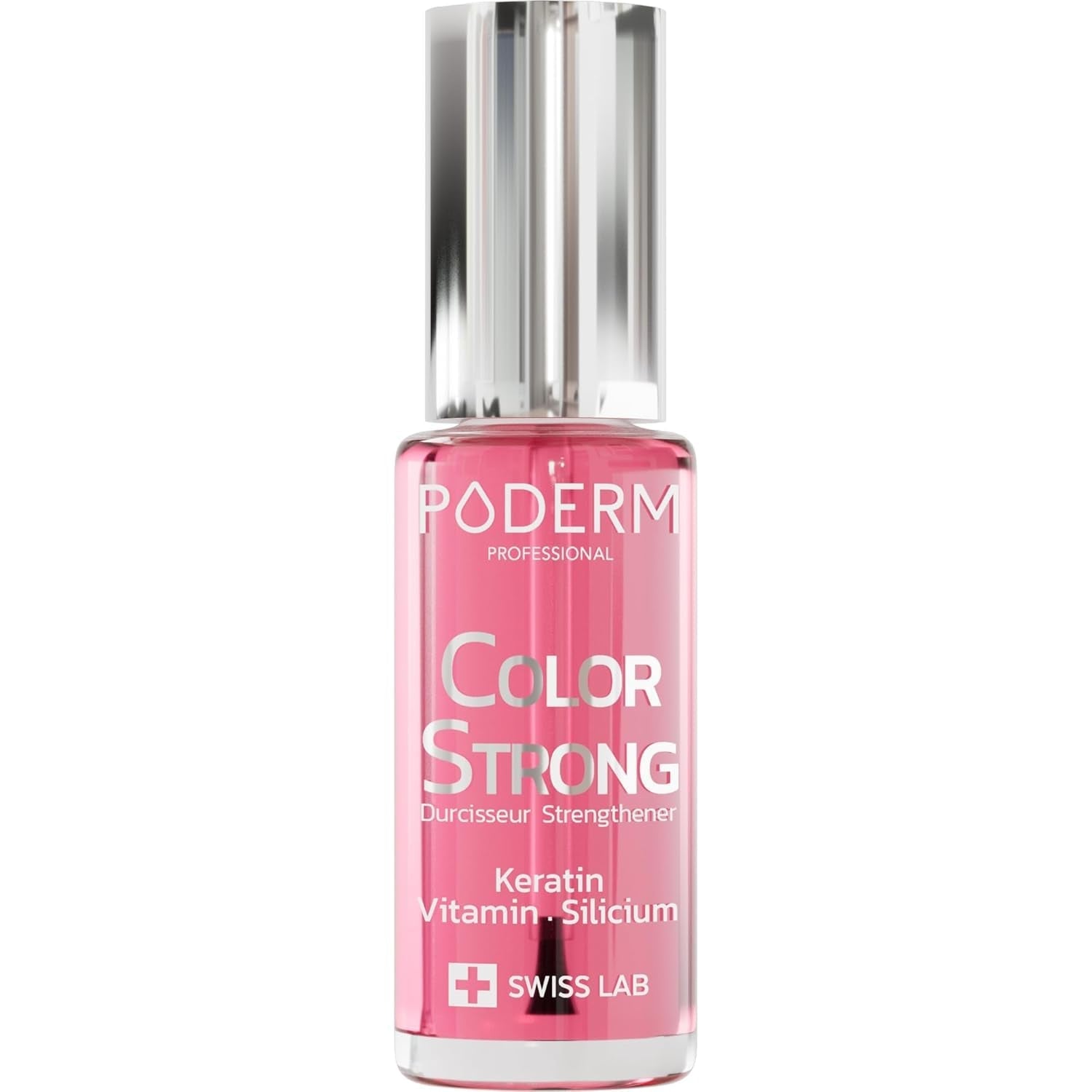 Nagelhärter Lack Mit Biotin, Silizium Und Keratin - Stärkt Und Repariert Beschädigte, Geschwächte, Brüchige Nägel Durch Gel-Nagellack, Alterung – Gloss Shine - Hände & Füße - Fabricado en Suiza