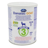Danalac (paquete de 1) Fórmula avanzada de leche de cabra para el crecimiento 800 g de leche en polvo para bebés etapa 3 para niños pequeños y bebés de 1 a 3 años