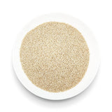 Semillas de sésamo orgánicas 3 kg, semillas oleaginosas orgánicas crudas, sésamo blanco, peladas naturalmente, sin tostar, fuente de calcio y hierro, paquete económico
