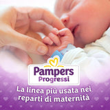 Pañales Pampers Progressi & Fit Prime Midi, formato corto, 162 pañales, talla 3 (4-9 kg), suscripción online al gimnasio durante 1 mes de regalo