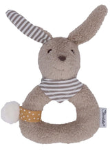 Sterntaler Juguete para atrapar bebés unisex Juguete para atrapar a los niños Happy Bunny - Juguete para atrapar a los niños, Juguete para atrapar a los niños, Juguete para niños - marrón Juguetes Bebe Naty Shop