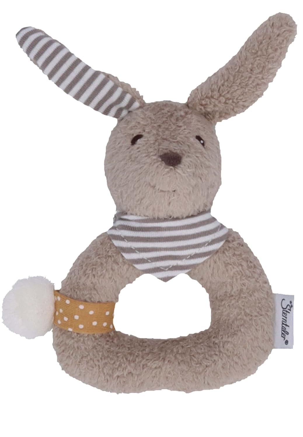 Sterntaler Juguete para atrapar bebés unisex Juguete para atrapar a los niños Happy Bunny - Juguete para atrapar a los niños, Juguete para atrapar a los niños, Juguete para niños - marrón Juguetes Bebe Naty Shop
