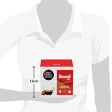 NESCAFÉ DOLCE GUSTO Espresso Buondi Kaffeekapseln Paquete de 3 (3 x 16 Kapseln)