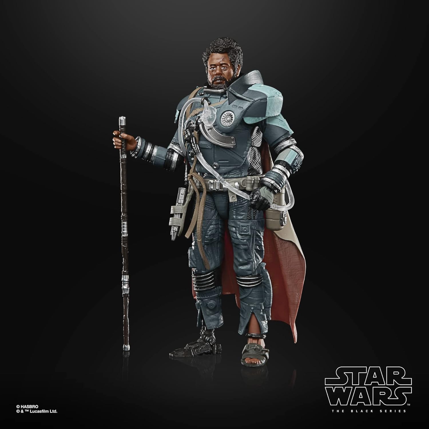 Star Wars The Black Series Saw Gerrera 15 cm Rogue One: Una historia coleccionable Figura de acción grande para mayores de 4 años Figuras de acción Naty Shop