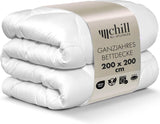 Edredón All Seasons 135X200 - Edredón Ligero 135X200 - Transpirable y Lavable y 100% Vegano - Edredón de Malla Climática y Banda Confort para Dormir - Relleno 800G Naty Shop Edredones y Edredones 200 X 200