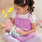 Peppa Pig Muñeca Interactiva Evie de 28 cm con 20 sonidos y muchas funciones, set de juguetes para niños a partir de 3 años