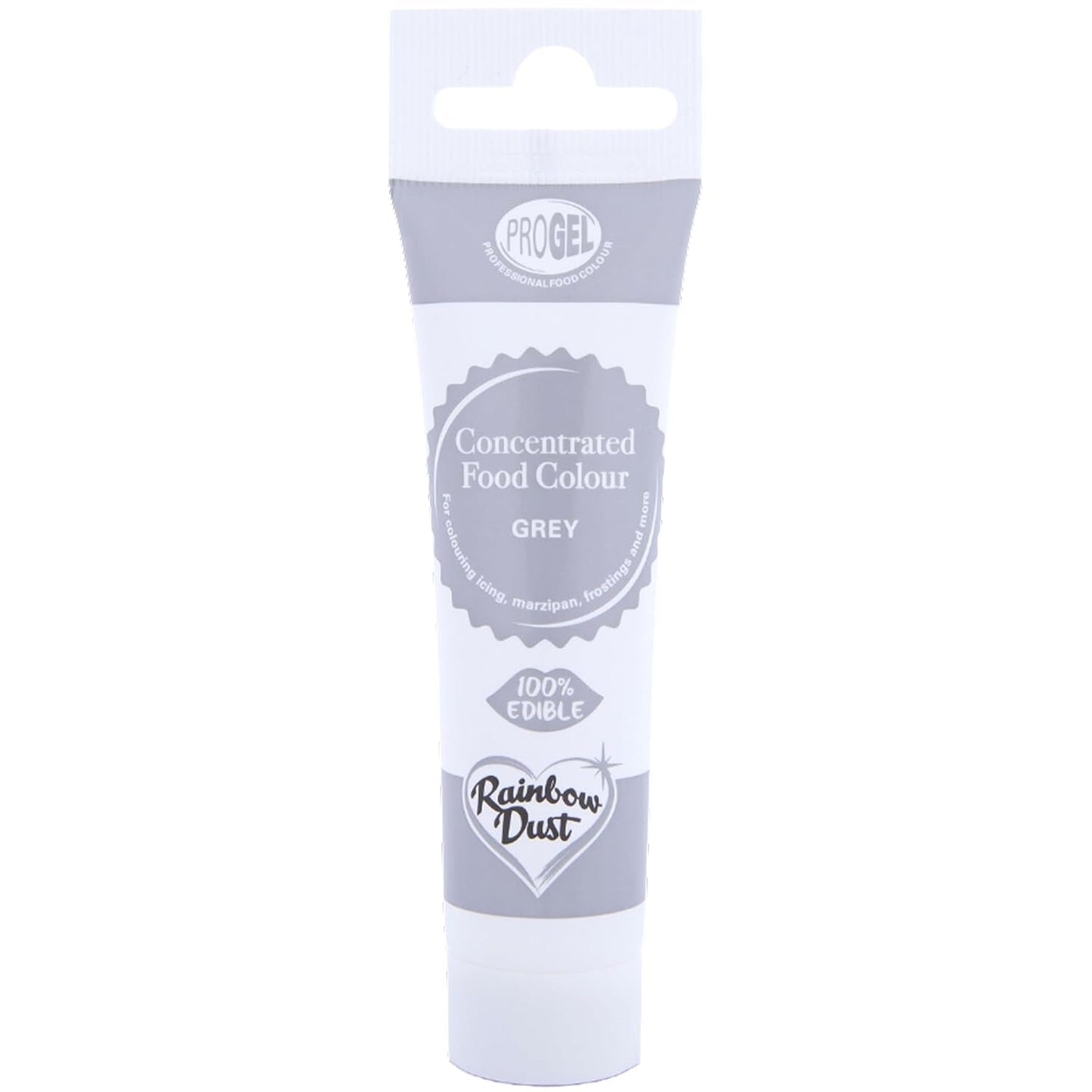 Colorante alimentario concentrado Progel - Gris