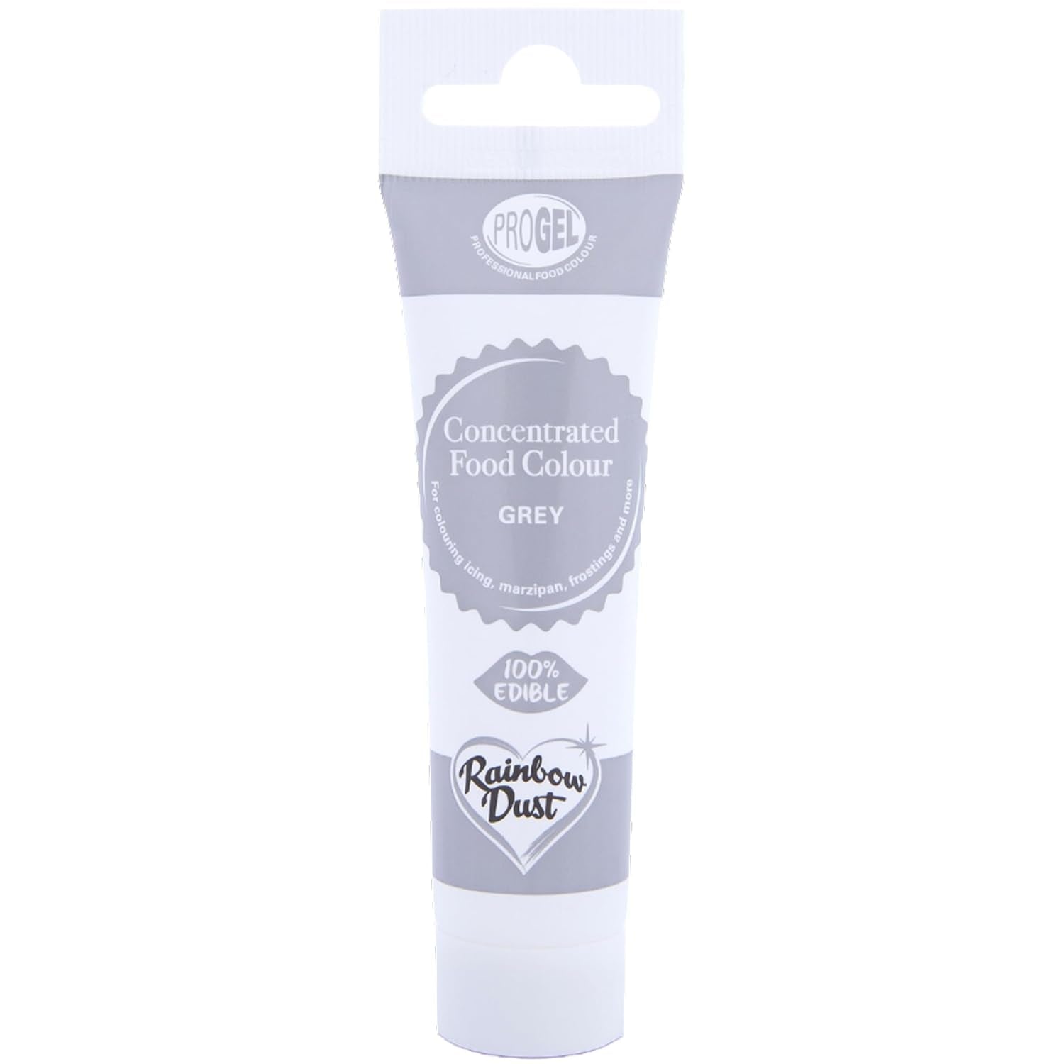 Colorante alimentario concentrado Progel - Gris