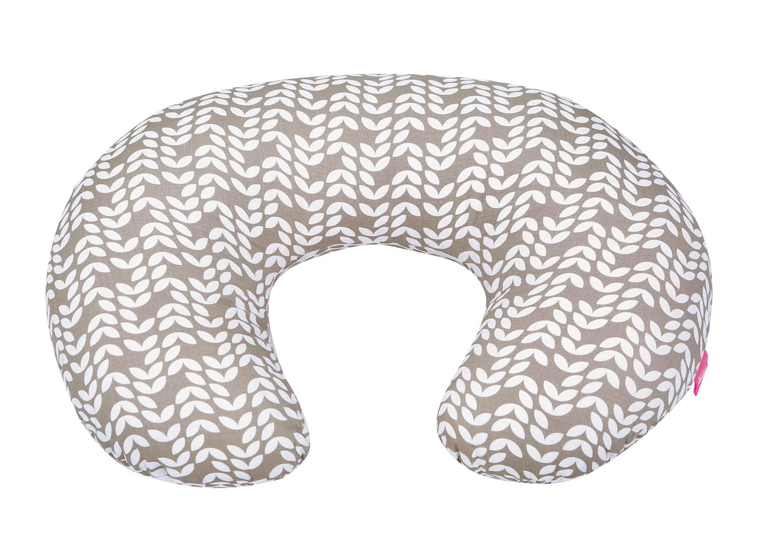 Cojín de lactancia ergonómico, Öko-Tex Standard 100, beige Accesorios Alimentación y Lactancia Baby Naty Shop Clásico hoja beige