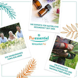 Puressentiel - Higiene íntima - Toallitas íntimas - Limpiadoras y refrescantes - Mucosas y pieles sensibles - Hidratación duradera 24 horas - Para uso diario - X25 uds.