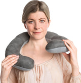 Cojín Deluxe Wrap-N-Rest, gris oscuro/gris claro