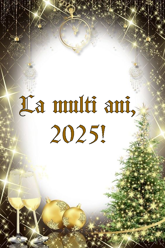 Decoración de azúcar comestible - "¡Feliz cumpleaños!, 2025" Nati Shop