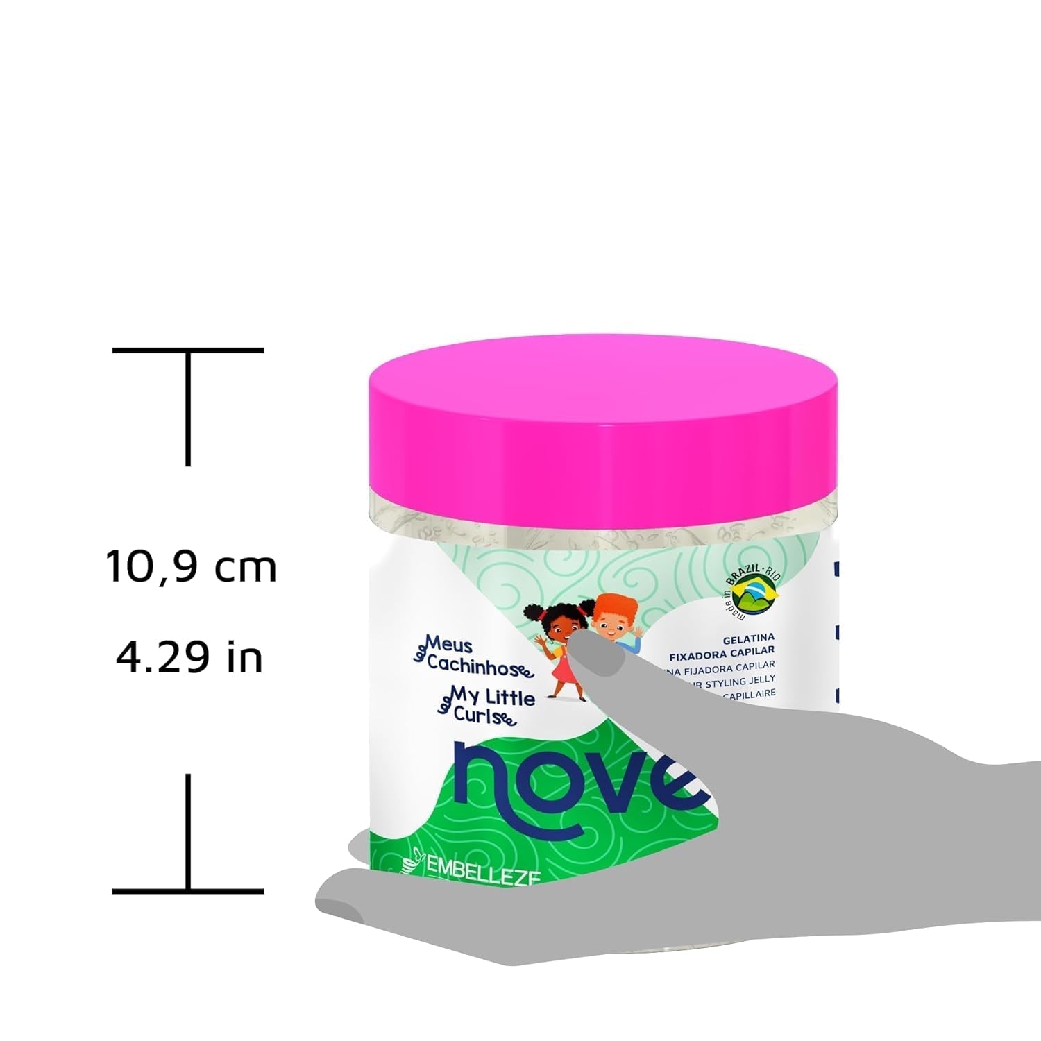 Goma para el pelo NOVEX Mis Pequeños Rizos Infantil - Baño y Cuidado Naty Shop