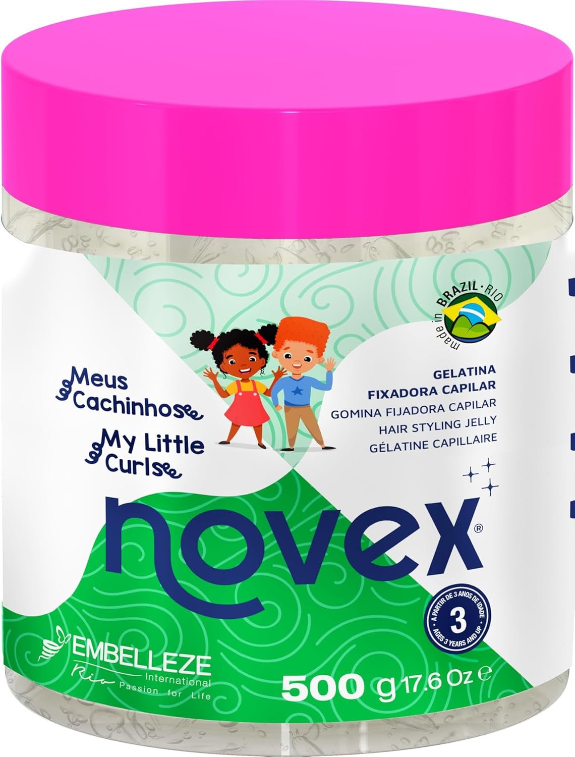 Goma para el pelo NOVEX Mis Pequeños Rizos Infantil - Baño y Cuidado Naty Shop Título predeterminado
