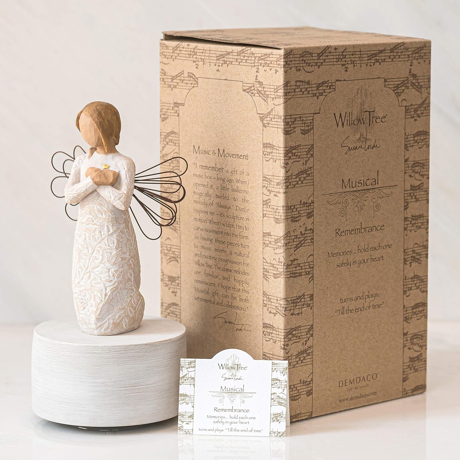 Enesco - 27165 Souvenir - Música Estatuillas y esculturas Naty Shop