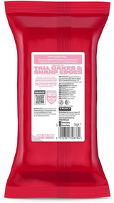 Extra Fondant Rosa 1kg - Fondant extra elástico con sabor a vainilla, perfecto para cubrir tartas - Rosa - 1 kg Pasta de Azúcar Naty Shop