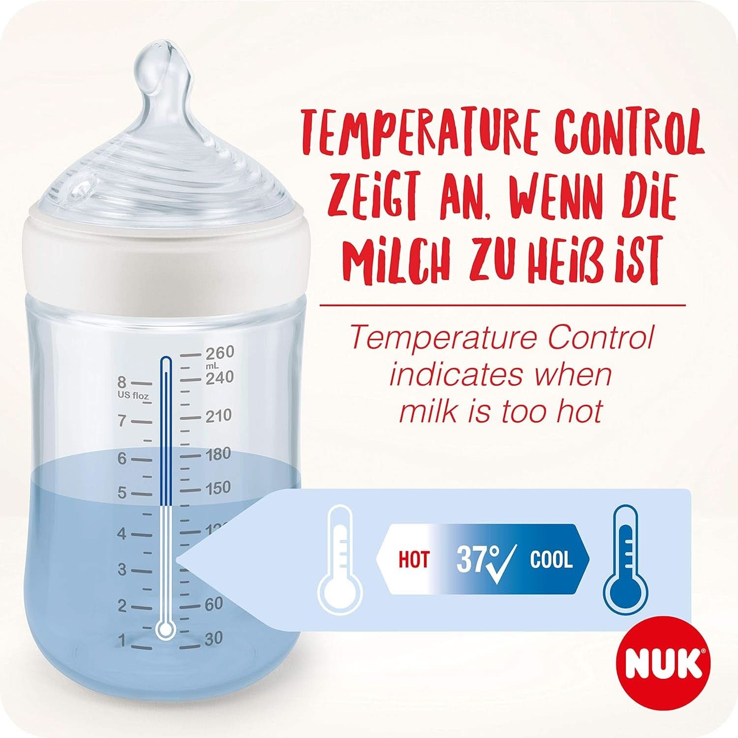 Extractor de leche manual NUK Nature Sense | Set de lactancia con extractor de leche manual, biberones y discos de lactancia Ultra Dry Comfort | 6 piezas Alimentación Bebé y Accesorios Lactancia Naty Shop