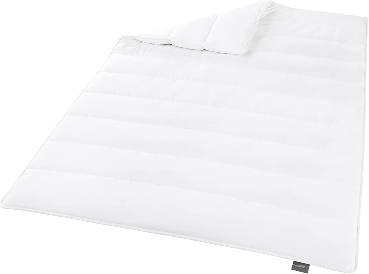 Manta ahorradora de energía Traumnacht - Manta de invierno extra cálida con un peso de relleno de 1.685 g, 100% microfibra, lavable a 60 grados, 135X200 cm, certificado Oeko-Tex, producida según el estándar de calidad alemán Colchas y edredones Naty Shop