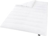 Manta ahorradora de energía Traumnacht - Manta de invierno extra cálida con un peso de relleno de 1.685 g, 100% microfibra, lavable a 60 grados, 135X200 cm, certificado Oeko-Tex, producida según el estándar de calidad alemán Colchas y edredones Naty Shop