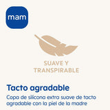 MAM Sacaleches eléctrico y manual 2 en 1, extracción directa del biberón o recipiente de almacenamiento, estimulación y extracción, pantalla digital Accesorios Alimentación y Lactancia Bebe Naty Shop