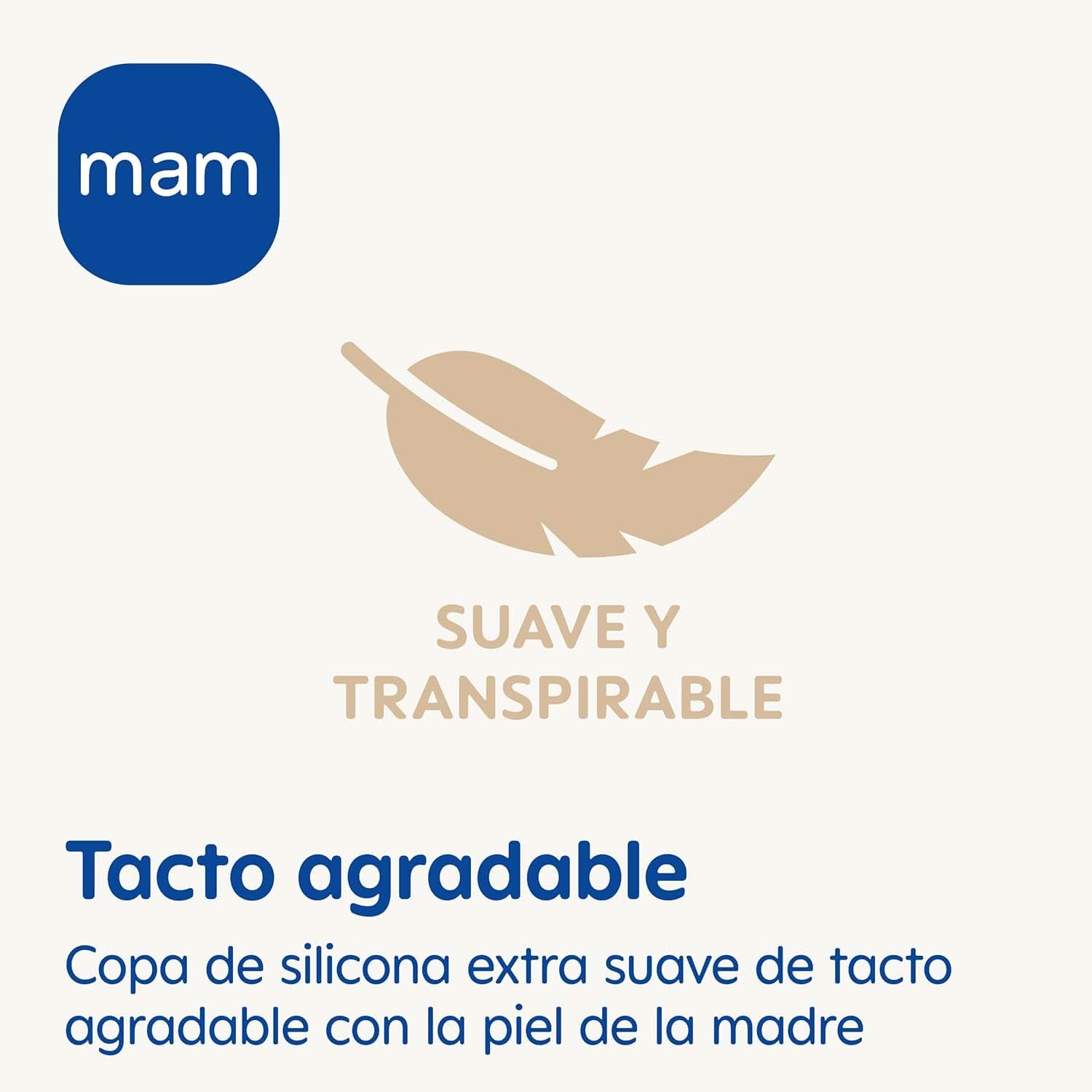 MAM Sacaleches eléctrico y manual 2 en 1, extracción directa del biberón o recipiente de almacenamiento, estimulación y extracción, pantalla digital Accesorios Alimentación y Lactancia Bebe Naty Shop