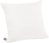 Almohada Irisette Noblesse - Made in Germany - Almohada con funda extraíble de puro algodón, 80 X 80 cm, certificado Oeko-Tex Naty Shop almohadas estándar 80 X 80 Cm
