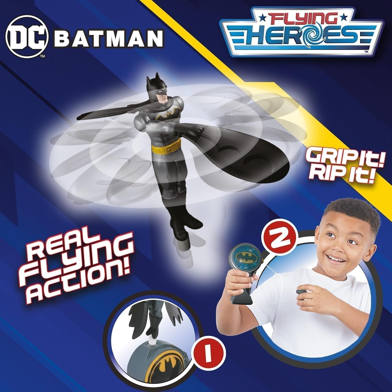 Héroes voladores - Batman Figuras de acción Naty Shop