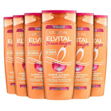 L'Oréal Paris Elvital Dream length Super Building Champú, para cabello largo de ensueño Ducha y baño L'Oréal 6 x 300 ml Sin perfume