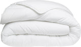DODO Edredón Couette Arizona, ligero, poliéster, blanco, 140/200 Edredones y edredones Naty Shop