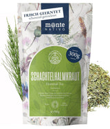 Monte Nativo Ceremonial Matcha en polvo (40 g) - perfecto para té matcha, café con leche y batidos - té verde de Japón - grado ceremonial, en caja de metal - 100% puro, sin gluten, finamente molido