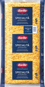 Pasta Barilla Farfalle n. 65, 5 kilos